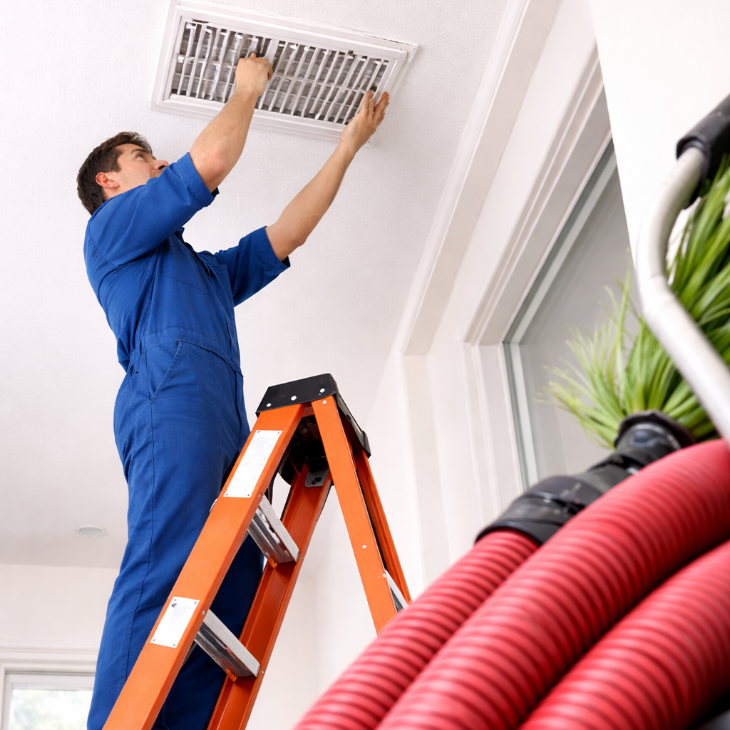 Eco Safe Air Duct cleaning League City TX Convenient Bundled Services