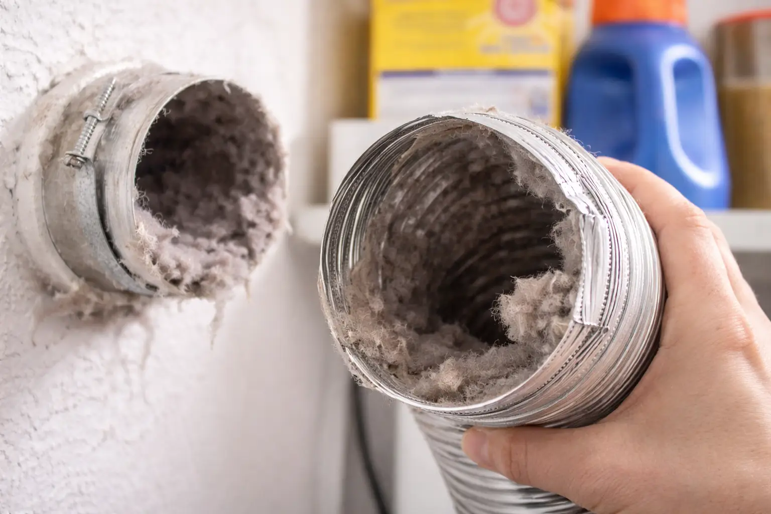 dryer vent cleaning